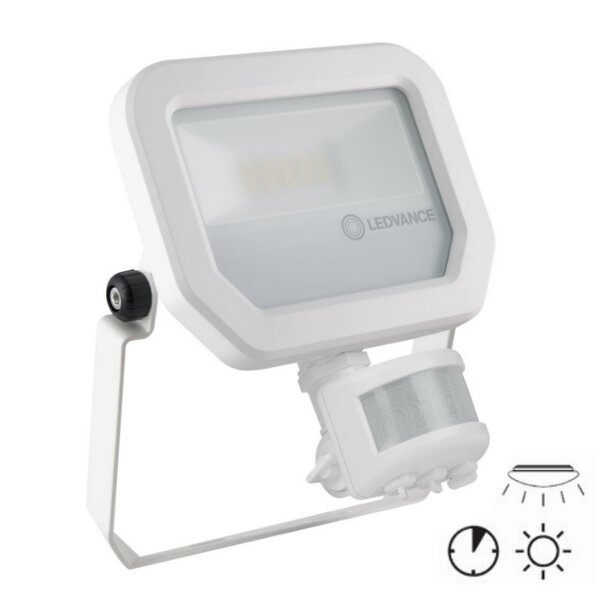 (081) LED ПРОЖЕКТОР GEN 3 10W 4000K WT СЕНЗОР (081) LED ПРОЖЕКТОР GEN 3 10W 4000K WT СЕНЗОР
