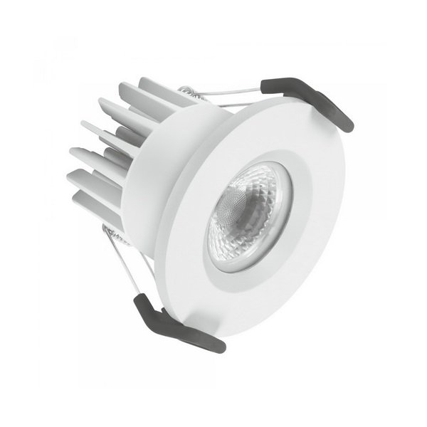 (340) SPOT LED 68 7W 3000K IP65 FP WT (340) SPOT LED 68 7W 3000K IP65 FP WT