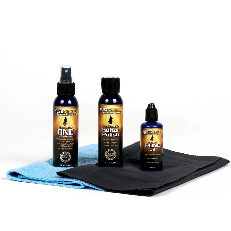Music Nomad Premium Guitar Care Kit - 5 pcs.