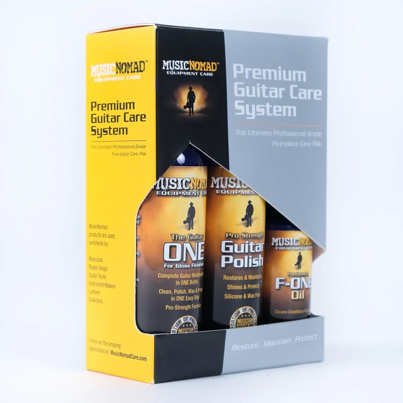 Music Nomad Premium Guitar Care Kit - 5 pcs.