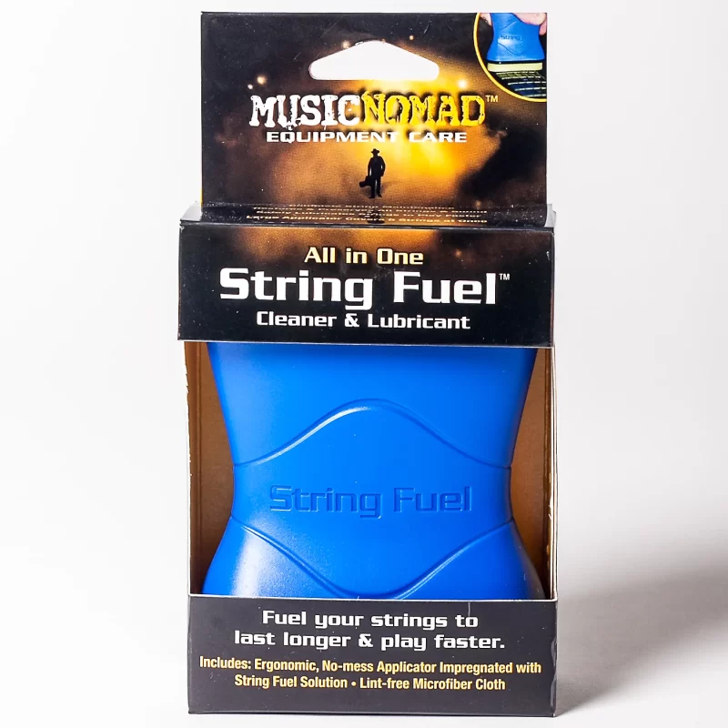 Music Nomad String Fuel - String Cleaner & Lubricant