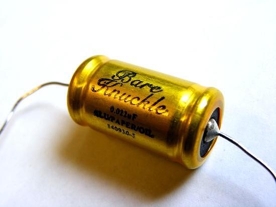 Bare Knuckle Jensen BKP 0.022μfd Capacitor