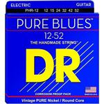 DR Strings Pure Blues Extra Heavy 012"/052"