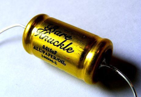 Bare Knuckle Jensen BKP 0.015μfd Capacitor