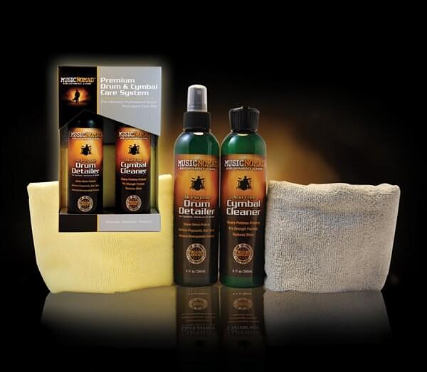 Music Nomad Premium Drum & Cymbal Care System