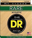 DR Strings Rare Phosphor Bronze Extra Light 010"/048"