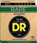 DR Strings Rare Phosphor Bronze Light 012"/054"