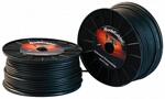 Rockcable Instrument Cable Roll AD 6mm, 1m, Black