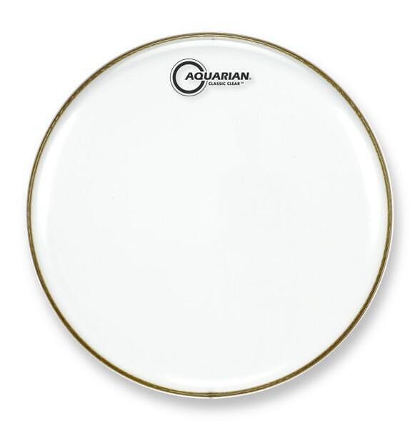 Aquarian Classic Clear 10"