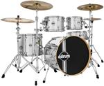 Ddrum Reflex Chrome Kit 5pc Sp 22