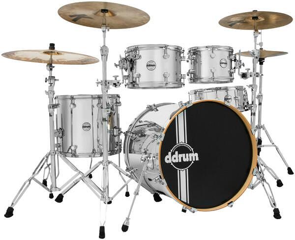 DDrum Reflex Chrome Kit 5pc Sp 22