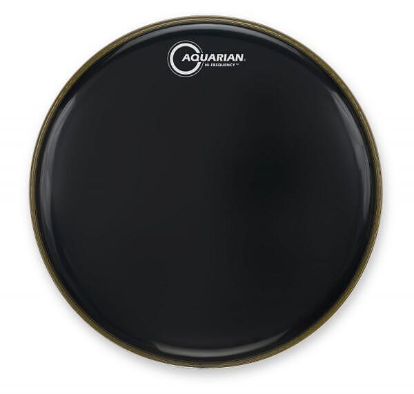 Aquarian Hi Frequency Gloss Black Thin 12"