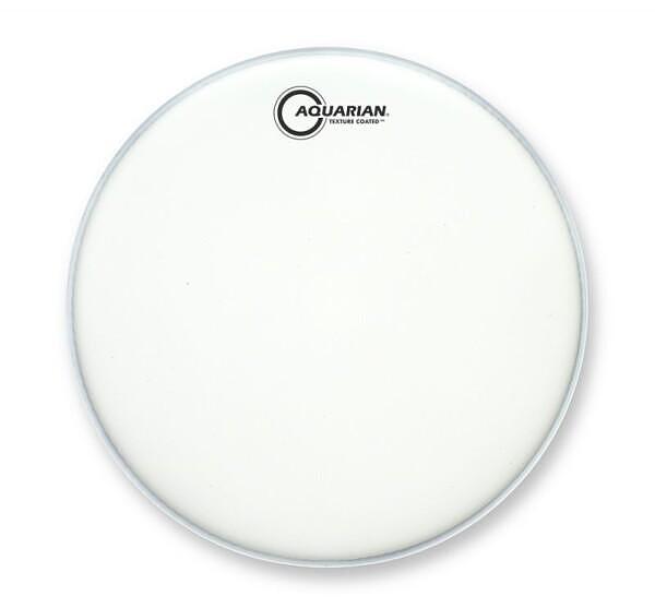 Aquarian Texture Coated Satin Finish White 8"
