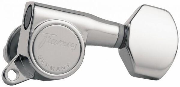 Framus Machine Head Chrome Left, Locking