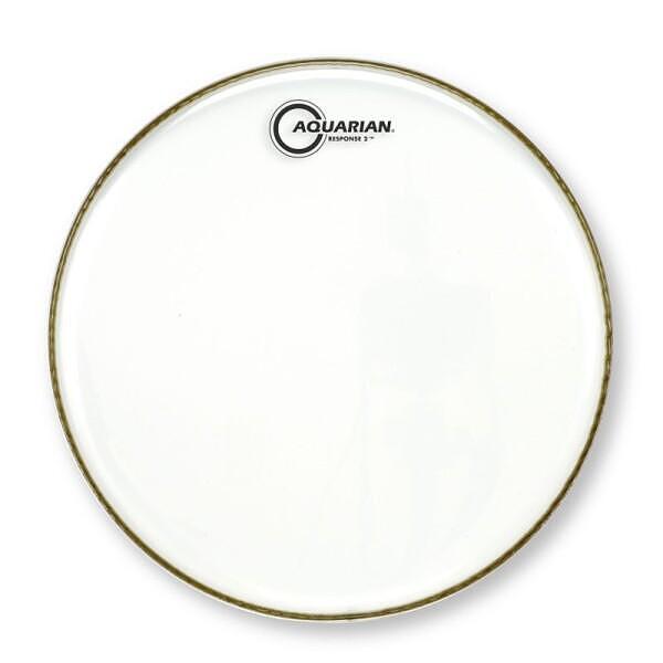 Aquarian Response 2 Clear Two Ply 13"