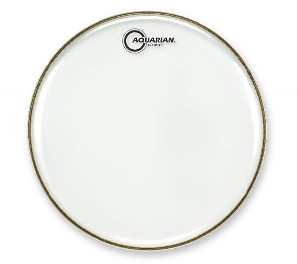 Aquarian Super-2 Clear 2 Ply 14"