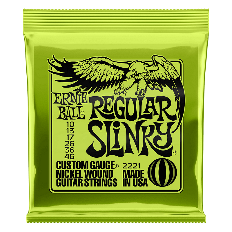 Ernie Ball Regular Slinky Nickel 010"/046"