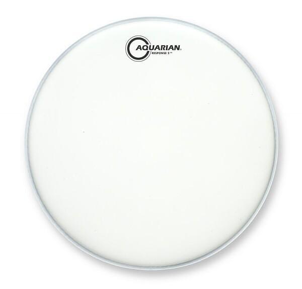Aquarian Response 2 Texture Coated Two Ply 10"