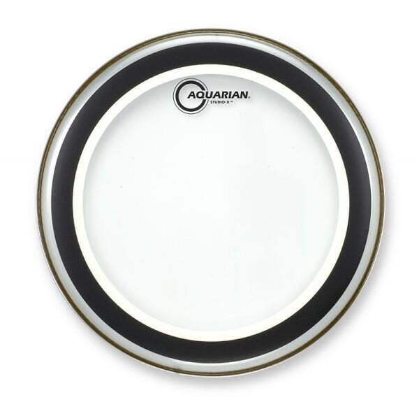Aquarian Studio-X Clear 12"