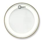 Aquarian Super-2 Clear 2 Ply w/ Studio-X Ring 12"