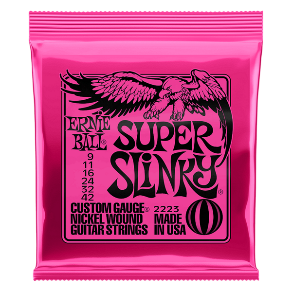 Ernie Ball Super Slinky Nickel 009"/042"