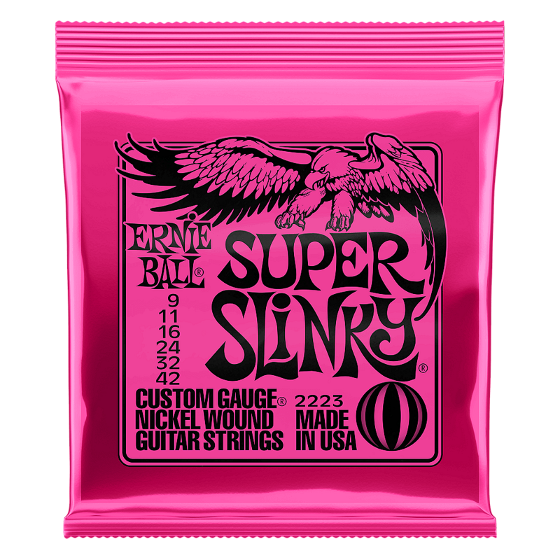 Ernie Ball Super Slinky Nickel 009"/042"