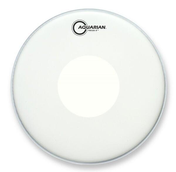 Aquarian Focus-X Texture Coated w/ Reverse Power Dot 13"
