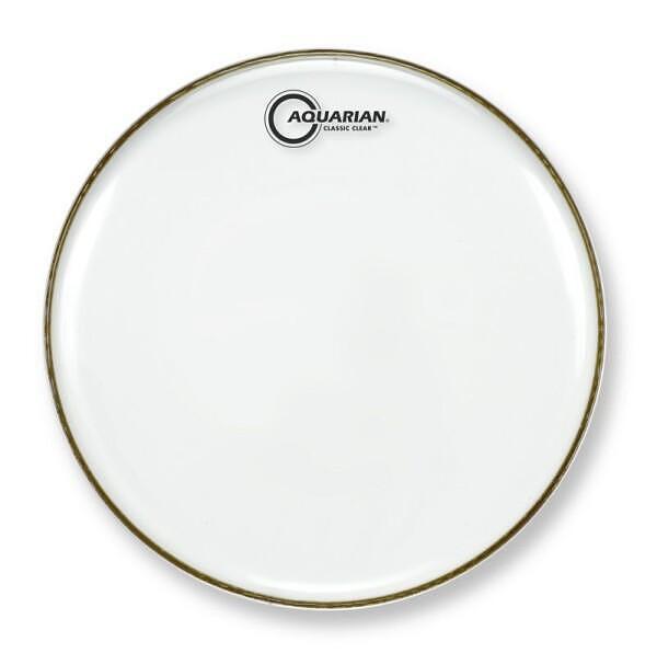 Aquarian Classic Clear Snare Bottom 10"