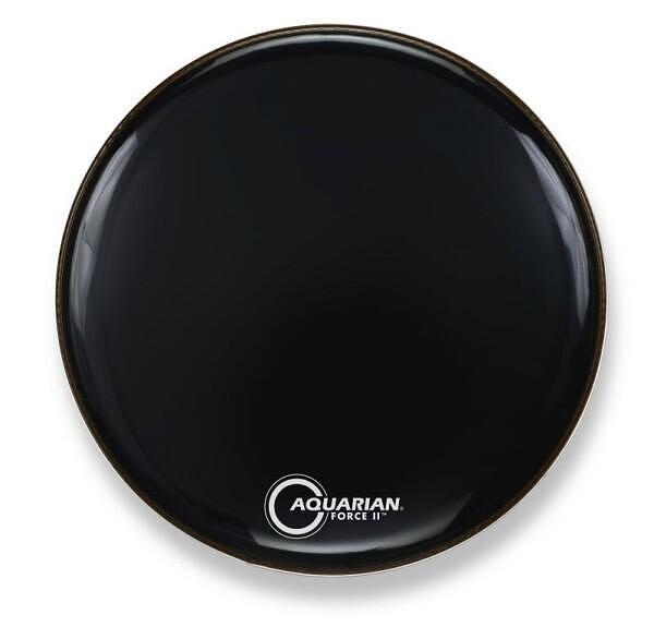 Aquarian Force II Resonant Gloss Black 22"