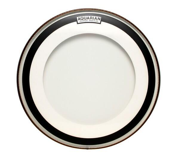 Aquarian Impact I Clear W/Ring 20"