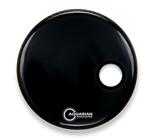 Aquarian Regulator Small Port W/Ring Black 20"