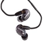 Shure SE215 In-Ear Headphones, Black