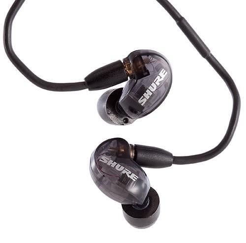 Shure SE215 In-Ear Headphones, Black