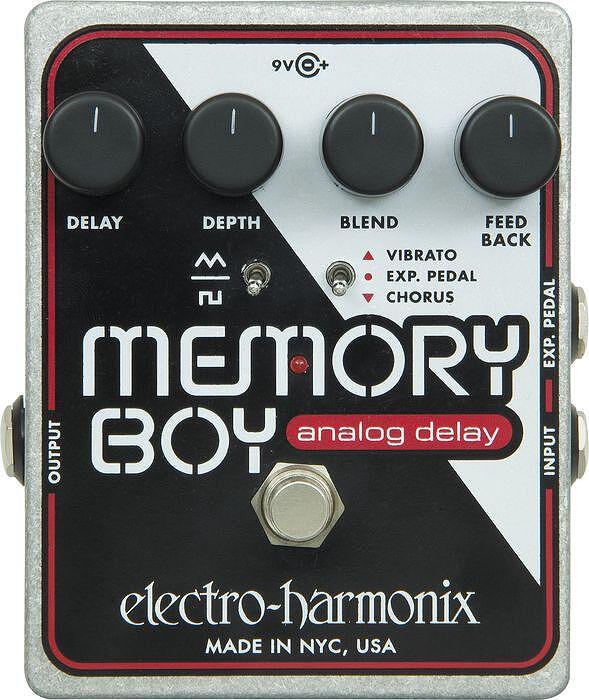 Electro-Harmonix Memory Boy, Analog Echo/Chorus/Vibrato