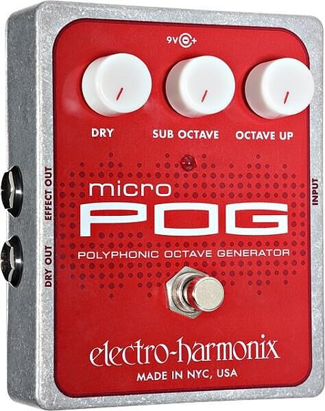 Electro-Harmonix Micro Pog