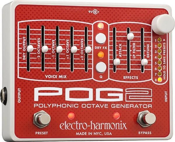 Electro-Harmonix POG2 - Advanced Algorithm Version