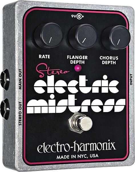 Electro-Harmonix Stereo Electric Mistress