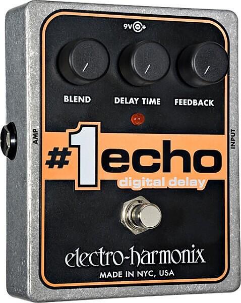 Electro-Harmonix Echo 1 Delay Pedal