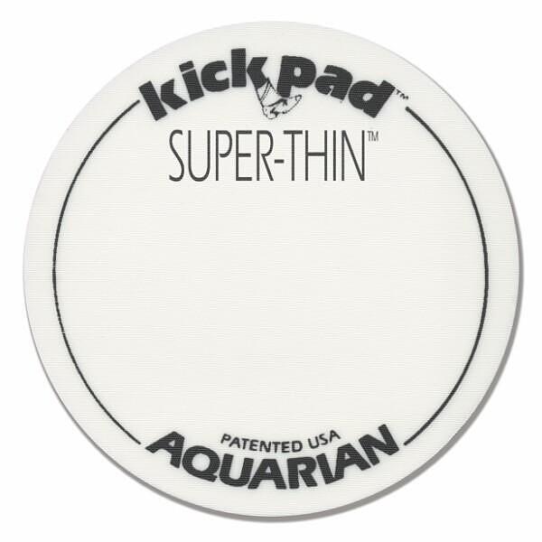 Aquarian Super Thin Single Kick Pad