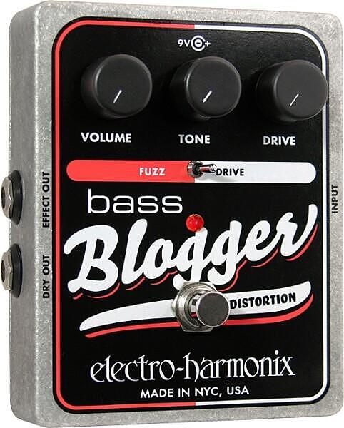 Electro-Harmonix Bass Blogger Overdrive / Distortion