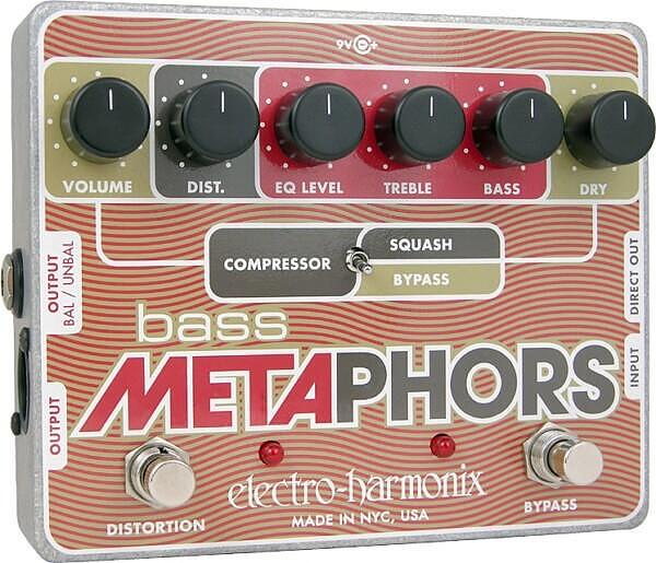 Electro-Harmonix Bass Metaphors, Line Driver Tool Box