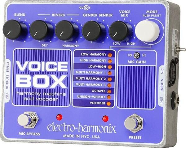 Electro-Harmonix Voice Box Pedal