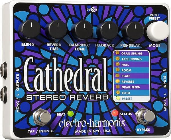Electro-Harmonix Cathedral Deluxe Reverb