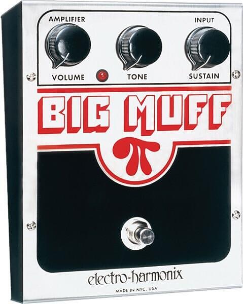 Electro-Harmonix Big Muff Pi NYC Original