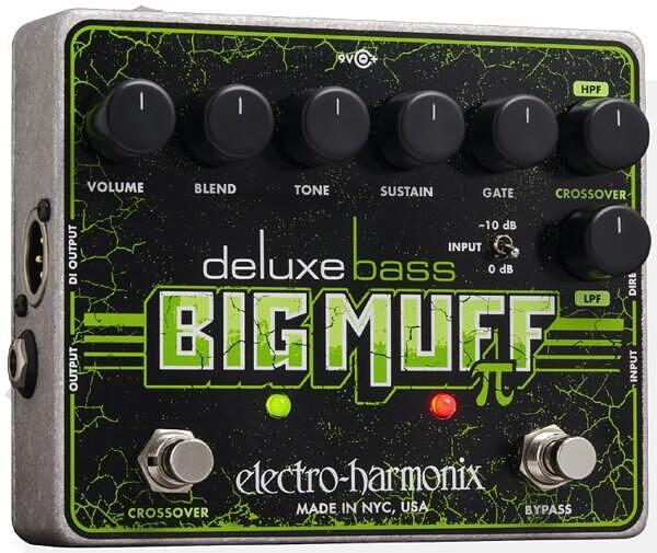 Electro-Harmonix Deluxe Bass Big Muff Pedal