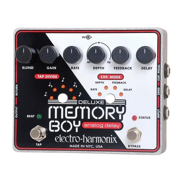 Electro-Harmonix Deluxe Memory Boy Pedal