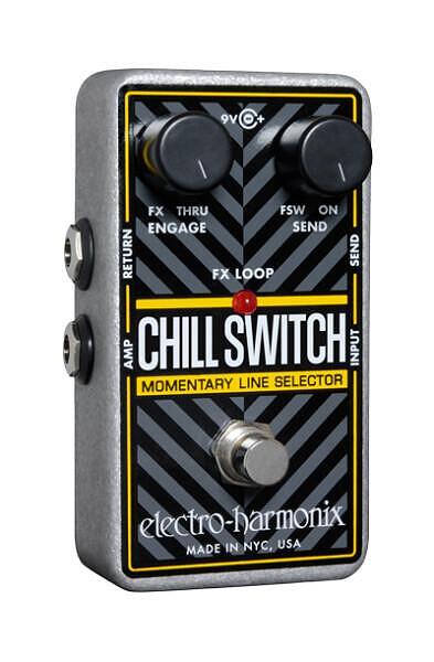 Electro-Harmonix Chillswitch, Momentary Line Selector