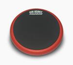 Aquarian Quick Bounce Practice Pad 6" W/Sticks, Rudiment Chart