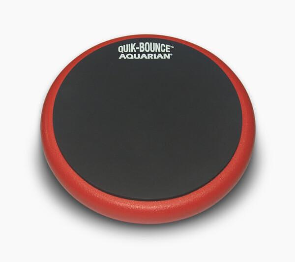 Aquarian Quick Bounce Practice Pad 6" W/Sticks, Rudiment Chart