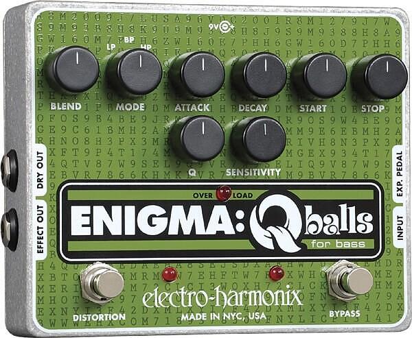 Electro-Harmonix Enigma Q Balls for Bass